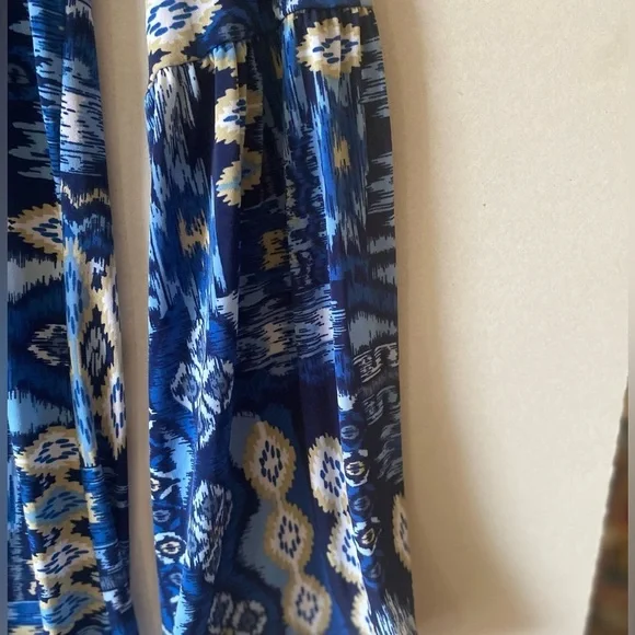 Cowgirl Legend Western Top Women's Medium Multicolor Bohemian Blouse NWOT - Picture 7 of 8